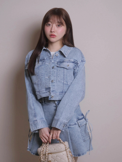 LIP SERVICE(リップサービス) |Jewelデニムクロップドジャケット