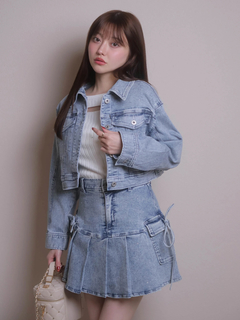 LIP SERVICE(リップサービス) |Jewelデニムクロップドジャケット