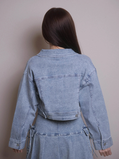 LIP SERVICE(リップサービス) |Jewelデニムクロップドジャケット