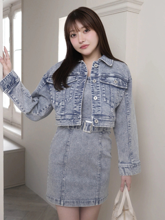 LIP SERVICE(リップサービス) |Jewelデニムクロップドジャケット