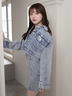 LIP SERVICE(リップサービス) |Jewelデニムクロップドジャケット