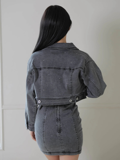LIP SERVICE(リップサービス) |Jewelデニムクロップドジャケット