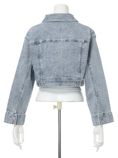 LIP SERVICE(リップサービス) |Jewelデニムクロップドジャケット
