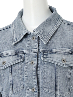 LIP SERVICE(リップサービス) |Jewelデニムクロップドジャケット