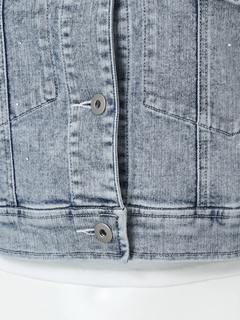 LIP SERVICE(リップサービス) |Jewelデニムクロップドジャケット