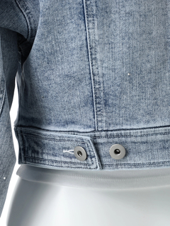 LIP SERVICE(リップサービス) |Jewelデニムクロップドジャケット