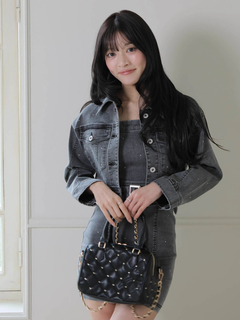 LIP SERVICE(リップサービス) |Jewelデニムキャミワンピース