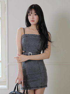 LIP SERVICE(リップサービス) |Jewelデニムキャミワンピース