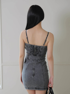 LIP SERVICE(リップサービス) |Jewelデニムキャミワンピース