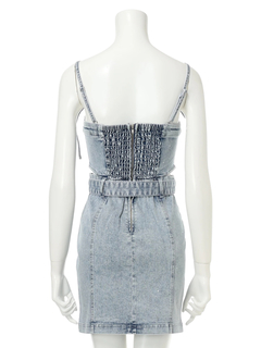 LIP SERVICE(リップサービス) |Jewelデニムキャミワンピース