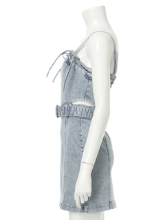 LIP SERVICE(リップサービス) |Jewelデニムキャミワンピース