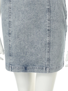 LIP SERVICE(リップサービス) |Jewelデニムキャミワンピース