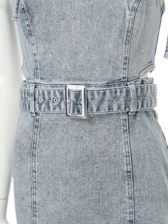 LIP SERVICE(リップサービス) |Jewelデニムキャミワンピース