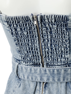 LIP SERVICE(リップサービス) |Jewelデニムキャミワンピース