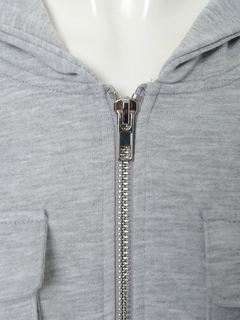 LIP SERVICE(リップサービス) |オープンショルダースウェットフーディーワンピース