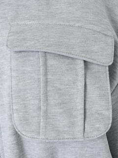 LIP SERVICE(リップサービス) |オープンショルダースウェットフーディーワンピース