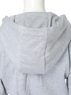 LIP SERVICE(リップサービス) |オープンショルダースウェットフーディーワンピース