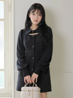 LIP SERVICE(リップサービス) |デコルテオープンクラシカルワンピース