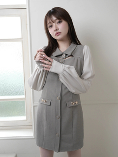 LIP SERVICE(リップサービス) |デコルテオープンクラシカルワンピース