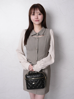 LIP SERVICE(リップサービス) |デコルテオープンクラシカルワンピース