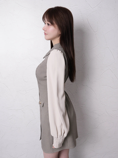 LIP SERVICE(リップサービス) |デコルテオープンクラシカルワンピース