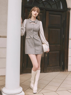 LIP SERVICE(リップサービス) |デコルテオープンクラシカルワンピース