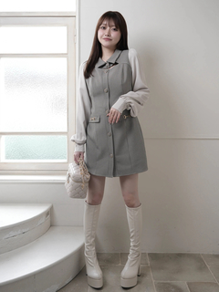 LIP SERVICE(リップサービス) |デコルテオープンクラシカルワンピース