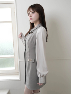 LIP SERVICE(リップサービス) |デコルテオープンクラシカルワンピース