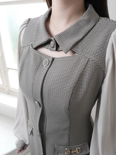 LIP SERVICE(リップサービス) |デコルテオープンクラシカルワンピース