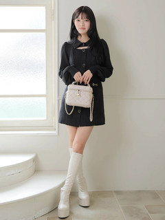 LIP SERVICE(リップサービス) |デコルテオープンクラシカルワンピース