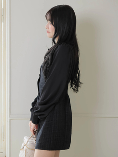 LIP SERVICE(リップサービス) |デコルテオープンクラシカルワンピース