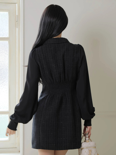 LIP SERVICE(リップサービス) |デコルテオープンクラシカルワンピース