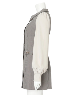 LIP SERVICE(リップサービス) |デコルテオープンクラシカルワンピース