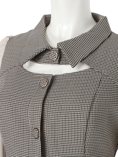 LIP SERVICE(リップサービス) |デコルテオープンクラシカルワンピース