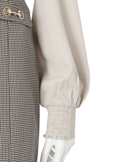 LIP SERVICE(リップサービス) |デコルテオープンクラシカルワンピース