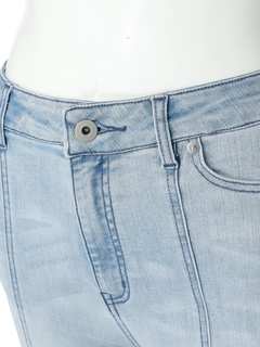 LIP SERVICE(リップサービス) |キルティングポケットフレアデニムパンツ