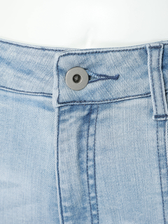 LIP SERVICE(リップサービス) |キルティングポケットフレアデニムパンツ