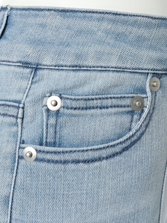 LIP SERVICE(リップサービス) |キルティングポケットフレアデニムパンツ