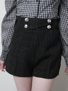 LIP SERVICE(リップサービス) |アシメベルトショートパンツ