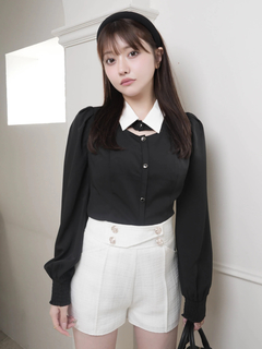 LIP SERVICE(リップサービス) |アシメベルトショートパンツ