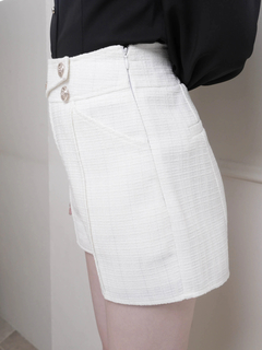 LIP SERVICE(リップサービス) |アシメベルトショートパンツ