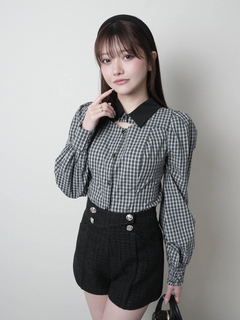 LIP SERVICE(リップサービス) |アシメベルトショートパンツ