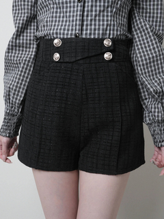 LIP SERVICE(リップサービス) |アシメベルトショートパンツ