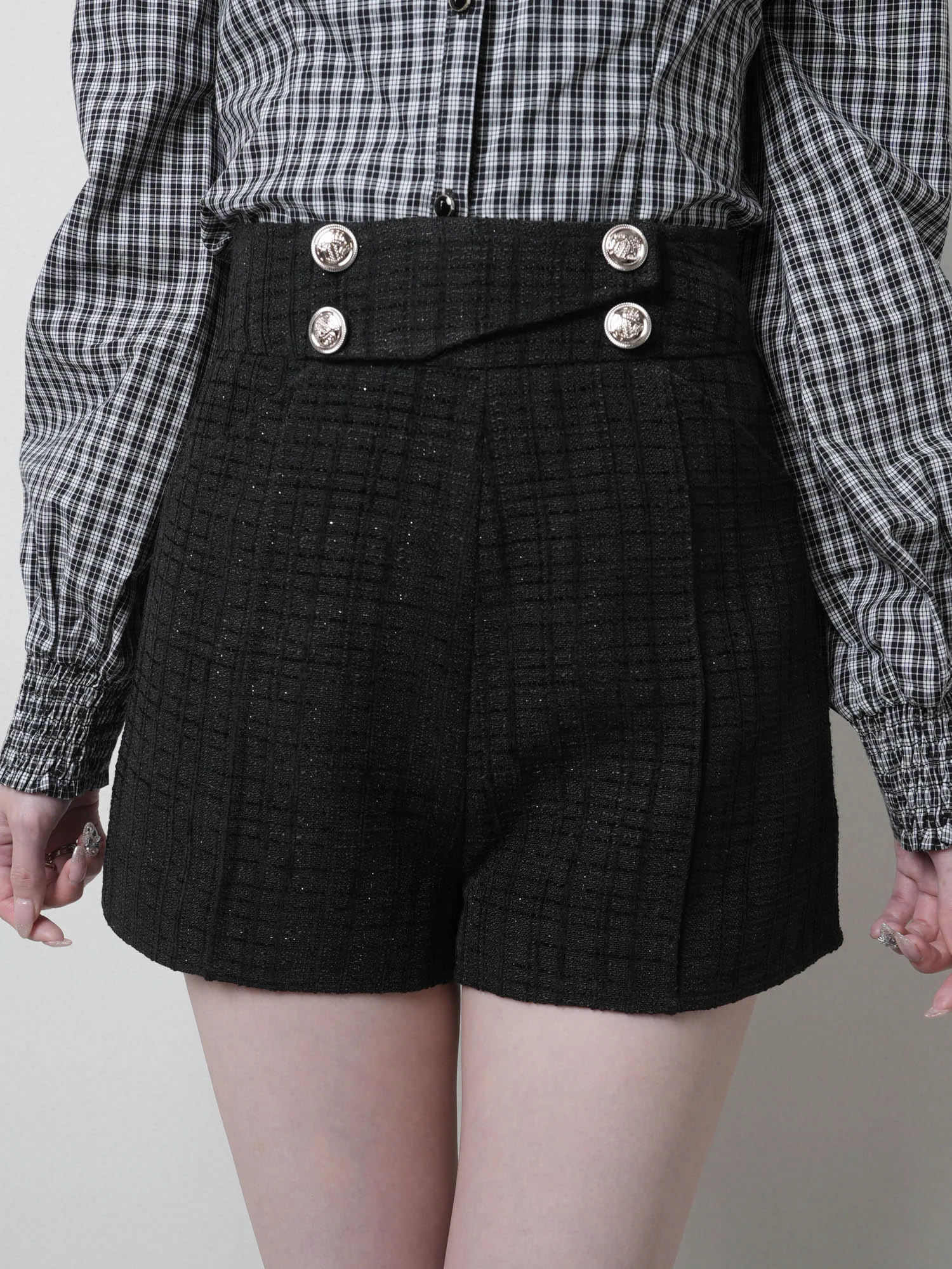 LIP SERVICE（リップサービス）｜ アシメベルトショートパンツ