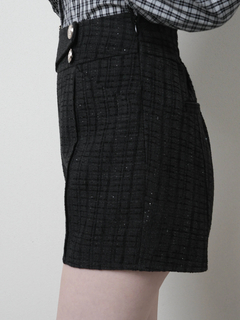 LIP SERVICE(リップサービス) |アシメベルトショートパンツ