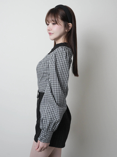 LIP SERVICE(リップサービス) |アシメベルトショートパンツ