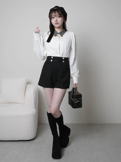 LIP SERVICE(リップサービス) |アシメベルトショートパンツ