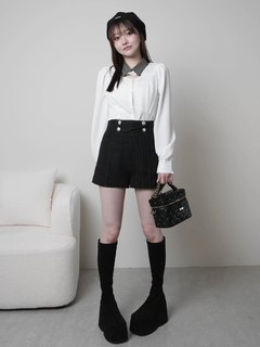 LIP SERVICE(リップサービス) |アシメベルトショートパンツ