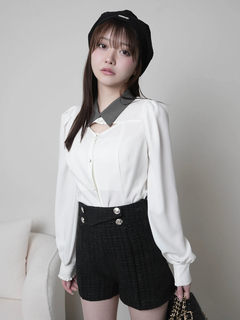 LIP SERVICE(リップサービス) |アシメベルトショートパンツ