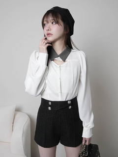 LIP SERVICE(リップサービス) |アシメベルトショートパンツ